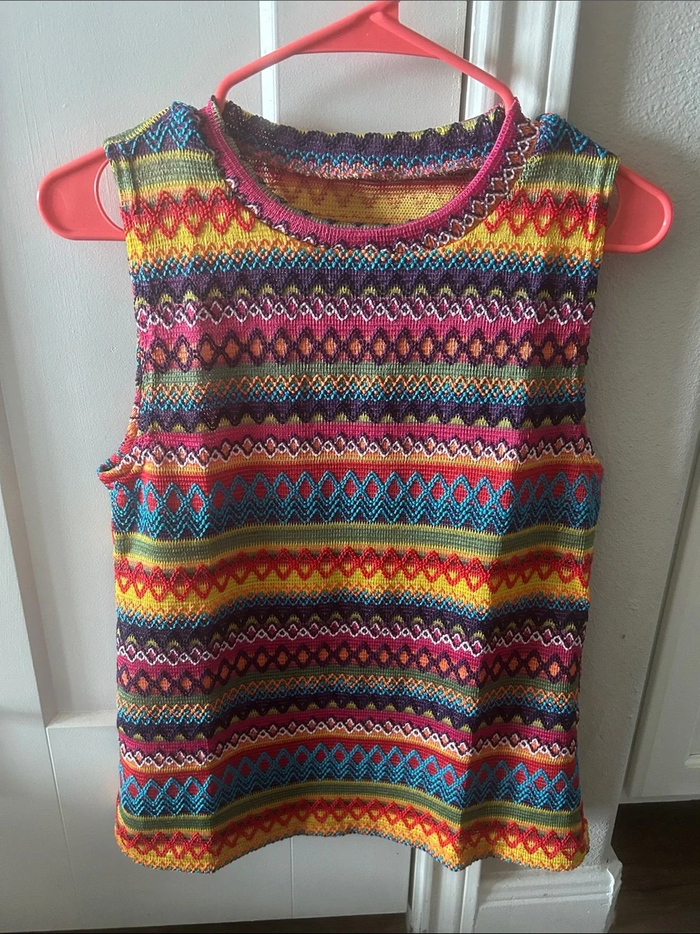 Multicolor Tank - Picture 3 of 5